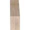 Ekena Millwork 5 1/2"W x 18"D x 18"H Traditional Smooth Knee Brace, Douglas Fir BRC06X18X18TRA00SDF - alternate 3